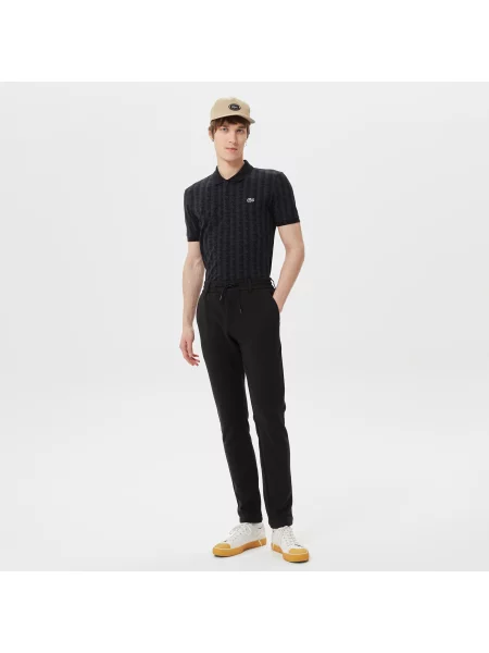 Lacoste Spodnie Lacoste czarne