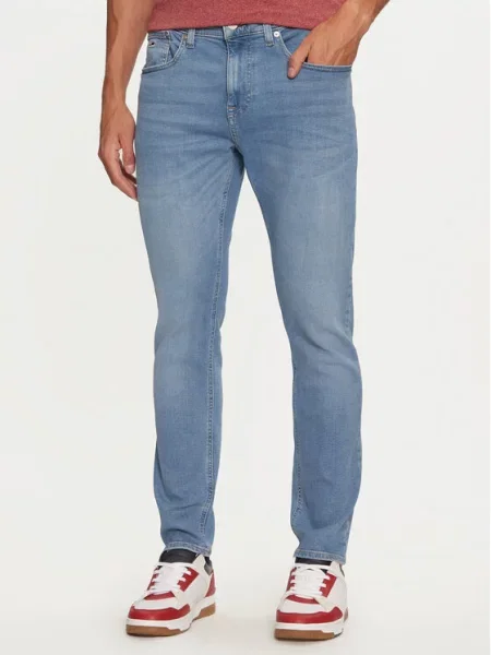 Τζιν Tommy Jeans μπλε