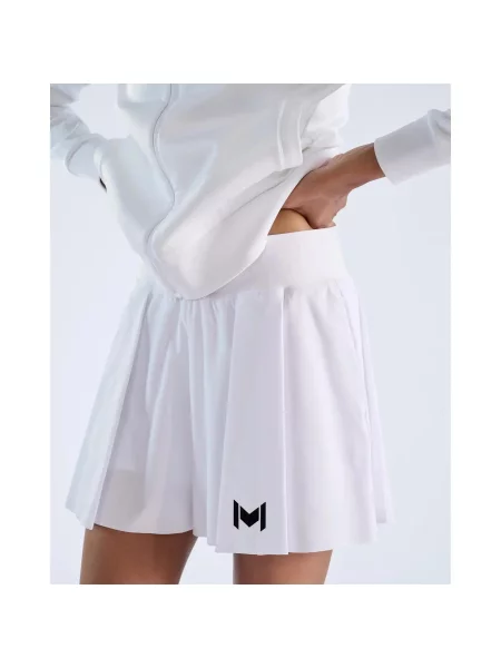 Spódnica Mouratoglou Apparel biała