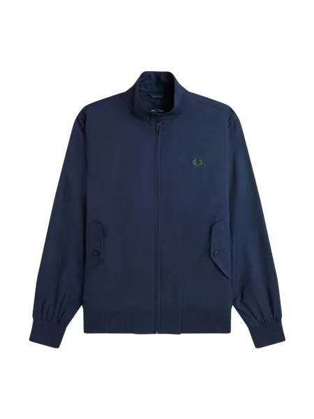 Kurtka Fred Perry niebieska