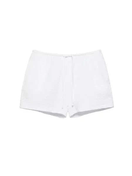 Pull&Bear Nadrág PACIFIC' fehér
