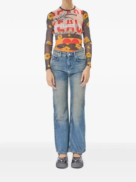 Blugi Moschino Jeans albastru