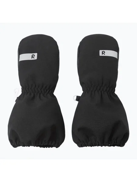 Gyerek téli kesztyűk Reima Moffen black. Méret: 3 fekete