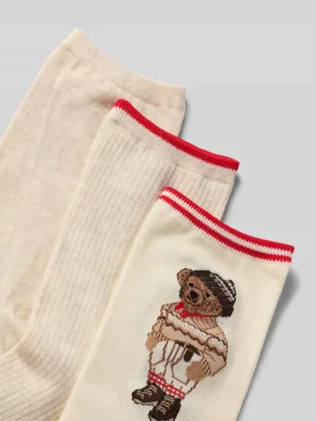 Polo Ralph Lauren skarpetki beżowy