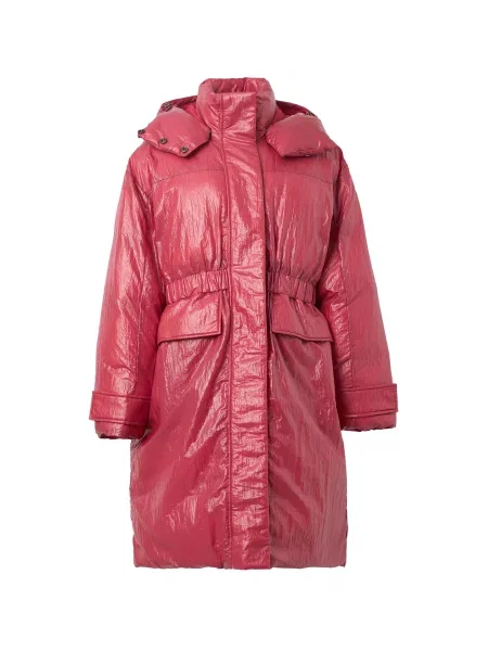 MAX&Co. Palton de iarnă COLLANA cranberry roșu