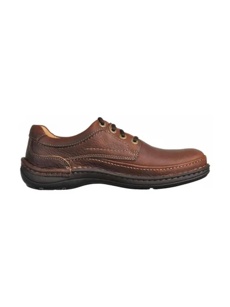 Pantofi derby Clarks maro