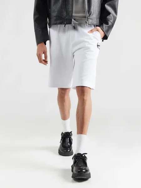 Sportnadrág Karl Lagerfeld fehér