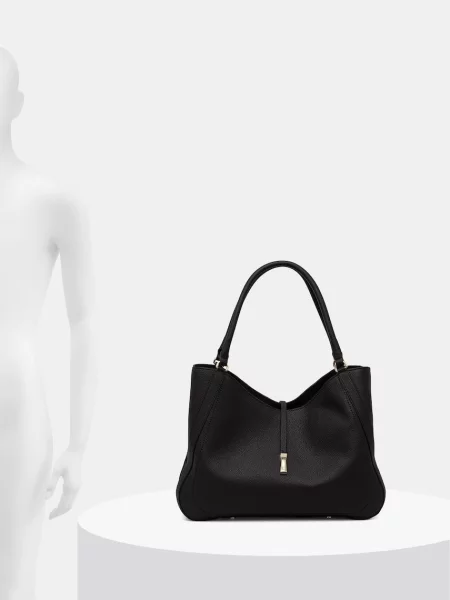 BOSS сумочка шкіряна REAH MEDIUM TOTE