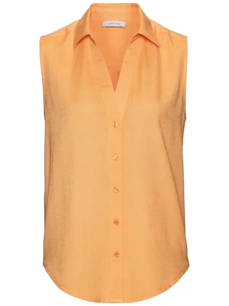 LASCANA Bluză mandarină portocaliu