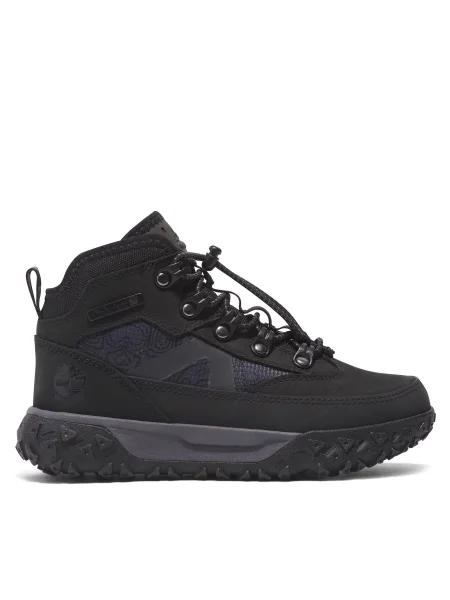 TIMBERLAND Botine TBT KD BOOTS MID' negru