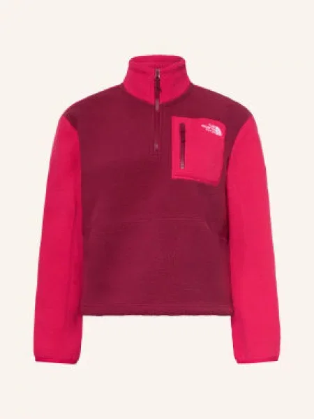 The North Face Fleecový Svetr Yumiori tmavě / růžová červená