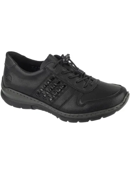 Pantofi Rieker negru