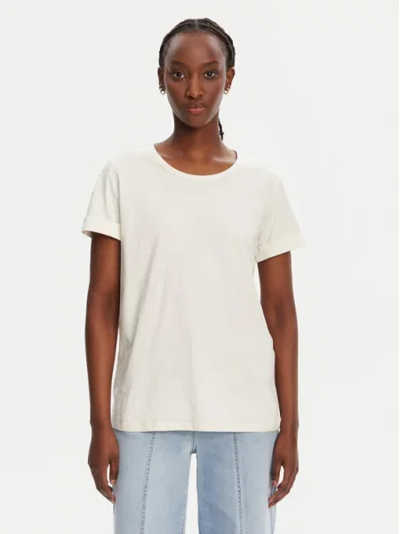 Liu Jo Sport Футболка білий