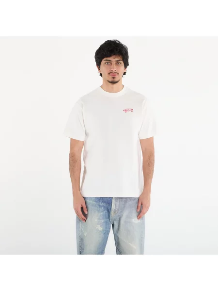 Tricou Vans Full Deck SS T-Shirt Egret S bej