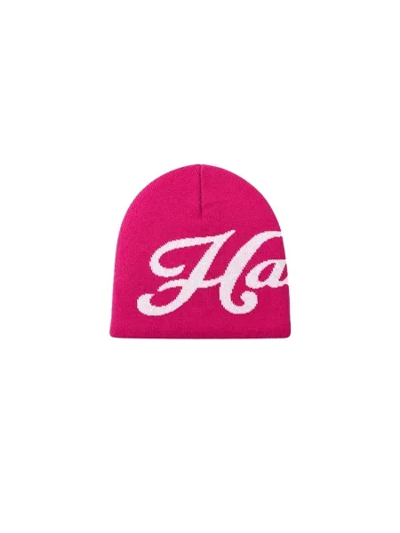 Hatline Lab Čepice pink bílá