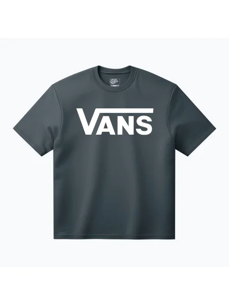 Мъжка тениска Vans Classic Tee mystic moss сиво