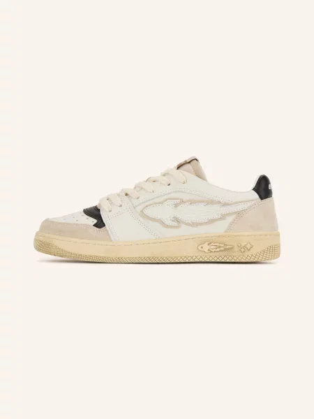 Sneakersy Enterprise Japan białe