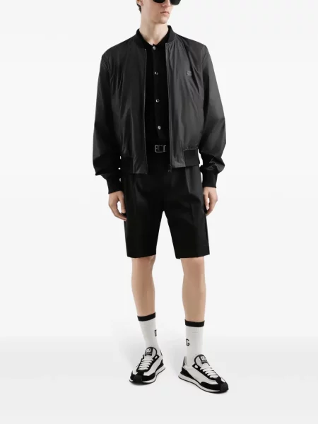 Geacă bomber Dolce & Gabbana negru