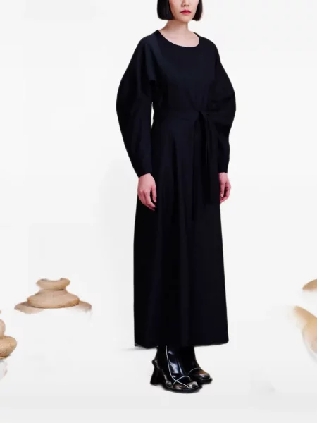 Rochie maxi Henrik Vibskov negru