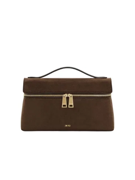 JW PEI Kabelka JW PEI Sac à main Thea Mocha Brown' hnedá