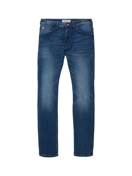 TOM TAILOR DENIM Traperice Piers tamno plava