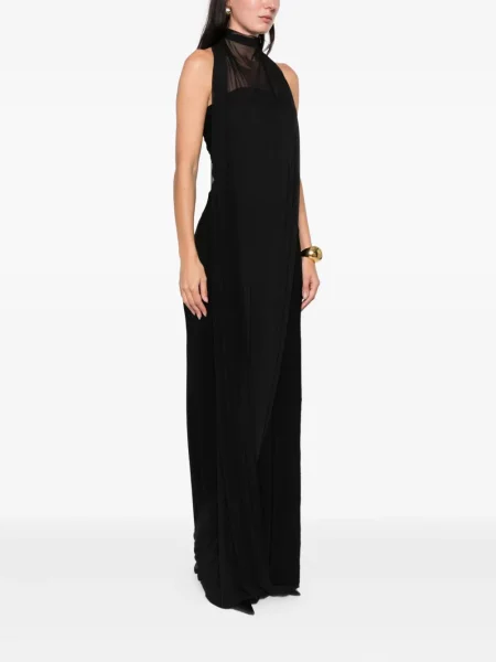 Rochie Atu Body Couture cu gât halter negru