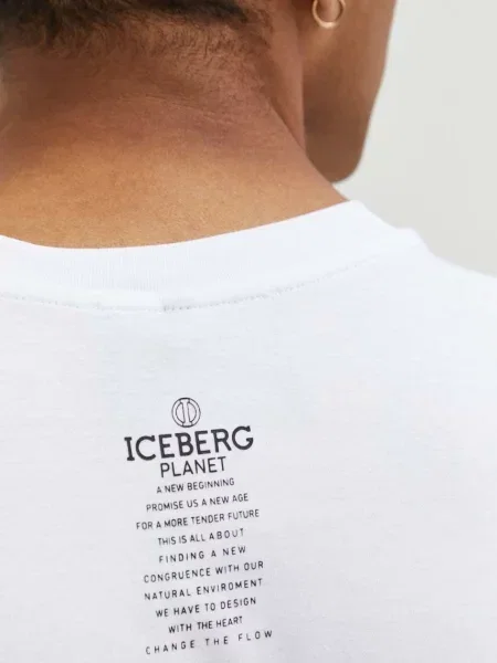 Iceberg póló fehér