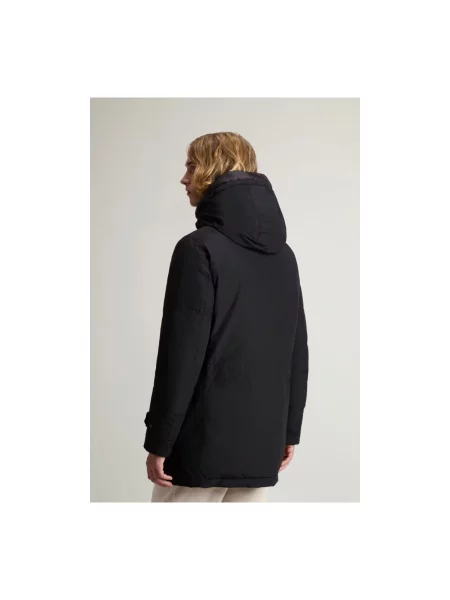 Palton Woolrich negru