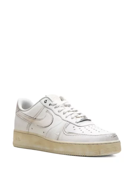 Golf sneakerși Nike Air Zoom cu autograf alb