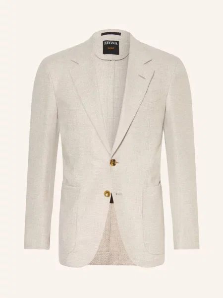 Zegna Sako Extra Slim Fit béžová