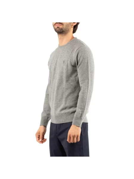 Sweter Ralph Lauren szary