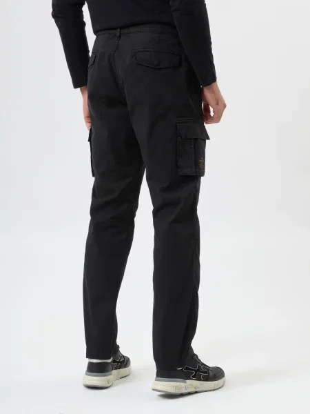 Брюки Aeronautica Militare черные