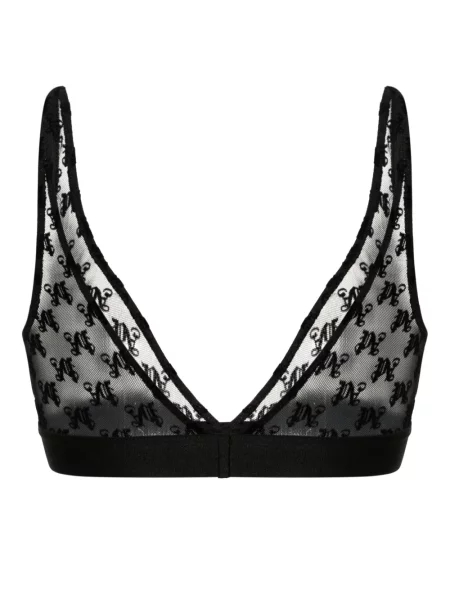 Žakardinis liemenėlė Palm Angels juoda