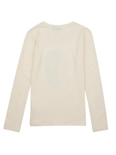Tricou copii Ikks alb