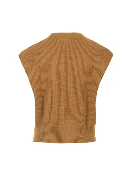 Sweter Kangra brązowy