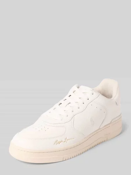 Sneakersy Polo Ralph Lauren białe