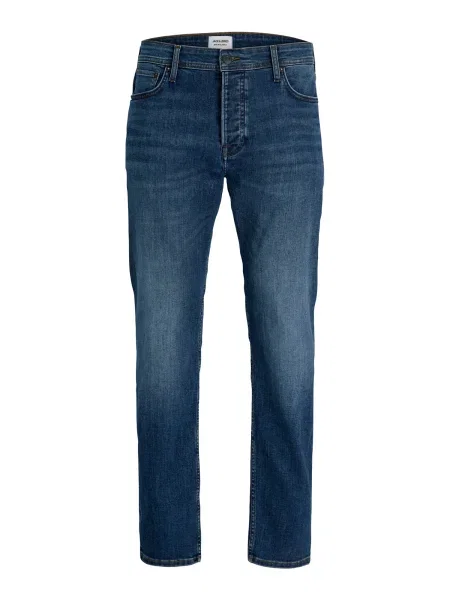 JACK & JONES Jeans JJIMIKE JJORIGINAL denim albastru