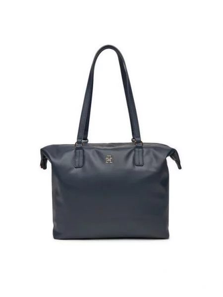 Pisemska torbica Tommy Hilfiger modra