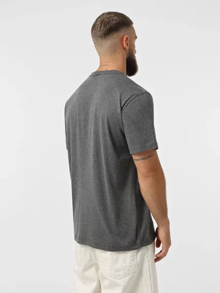 Футболка The North Face серая