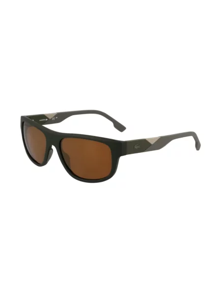Ochelari de soare Lacoste verde