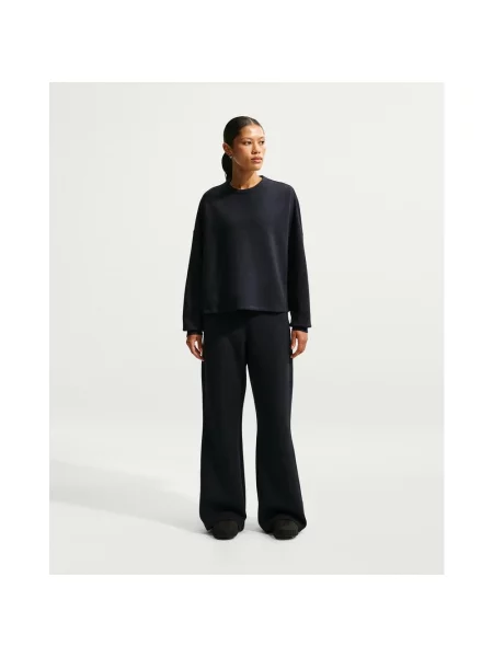Bluza Nike ImpossiblySoft Dri-FIT granatowy XXS czarna