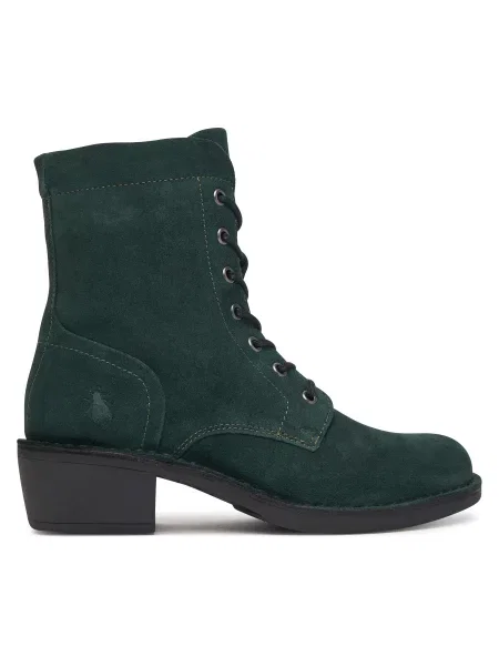Botine Fly London Milufly verde