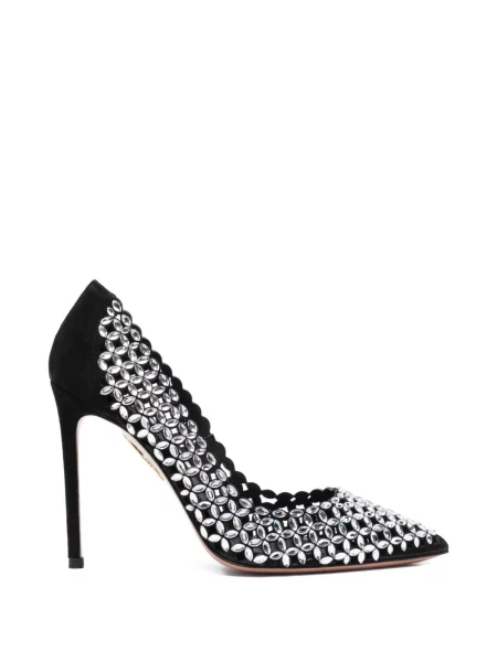 Pantofi cu toc Aquazzura negru