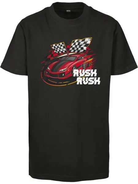 Tricou copii Mister Tee negru