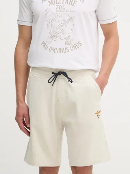 Spodenki Aeronautica Militare bermudy ghiaccio białe