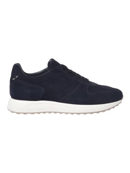 Sneakersy Baldinini zamszowe niebieskie