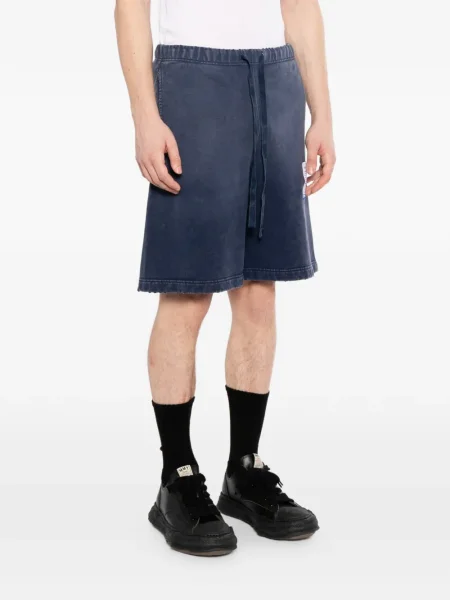 Pantaloni scurți Maison Mihara Yasuhiro albastru
