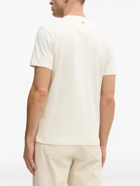 Scurt tricou Hackett London cu imagine