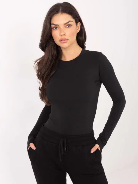 Bluză Factory Price cu mâneci lungi lungă negru