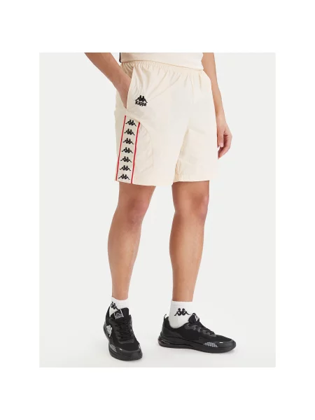 Kappa Αθλητικό σορτς Comfort Fit μπεζ
